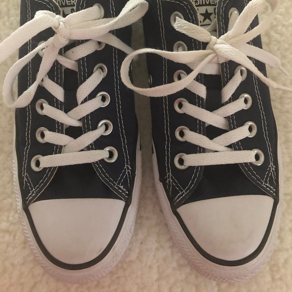 Converse Shoes - Converse Navy Shoes